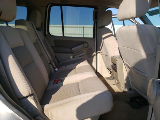 1FMEU73E86UA95172 - 2006 FORD EXPLORER XLT თეთრი ფოტო 11
