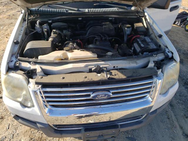 1FMEU73E86UA95172 - 2006 FORD EXPLORER XLT თეთრი ფოტო 12
