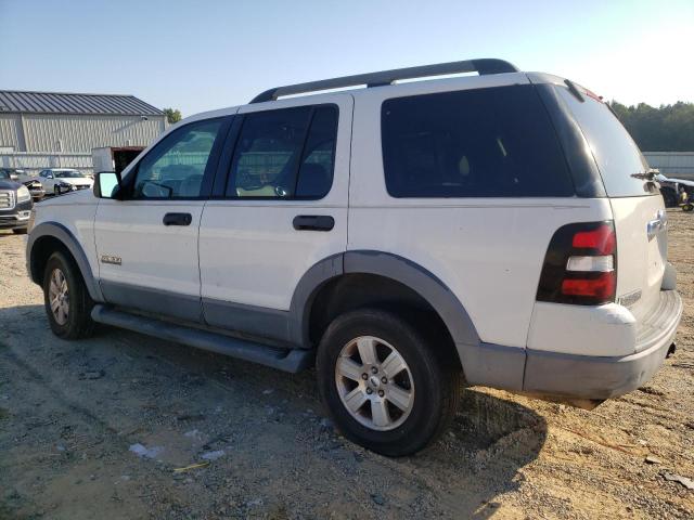 1FMEU73E86UA95172 - 2006 FORD EXPLORER XLT თეთრი ფოტო 2