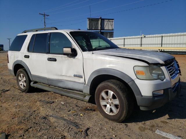 1FMEU73E86UA95172 - 2006 FORD EXPLORER XLT თეთრი ფოტო 4