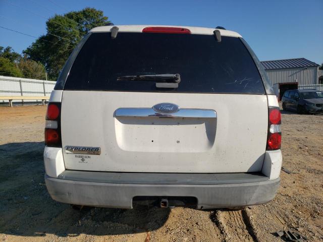 1FMEU73E86UA95172 - 2006 FORD EXPLORER XLT თეთრი ფოტო 6