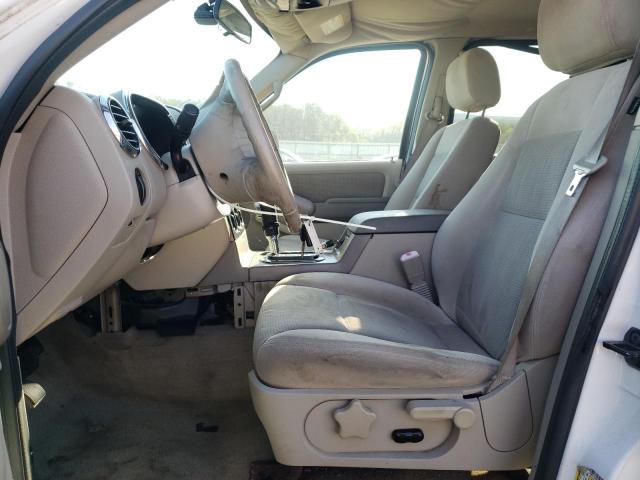 1FMEU73E86UA95172 - 2006 FORD EXPLORER XLT თეთრი ფოტო 7