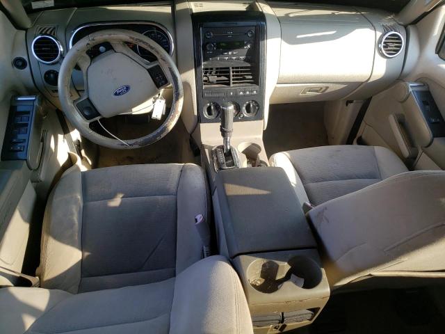 1FMEU73E86UA95172 - 2006 FORD EXPLORER XLT თეთრი ფოტო 8
