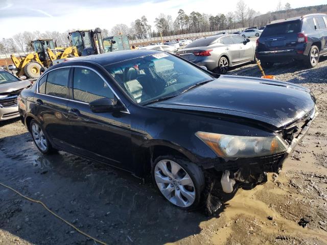 1HGCP25809A060520 - 2009 HONDA ACCORD EXL BLACK photo 4