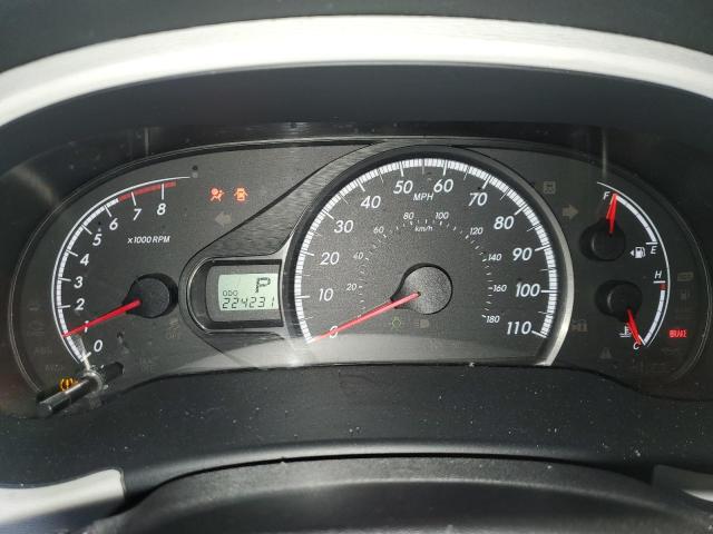 5TDKK3DC2BS175486 - 2011 TOYOTA SIENNA LE SILVER photo 9