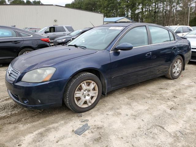 1N4AL11E45C128636 - 2005 NISSAN ALTIMA S BLUE photo 1