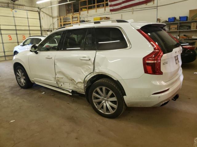 YV4A22PK4J1378364 - 2018 VOLVO XC90 T6 WHITE photo 2