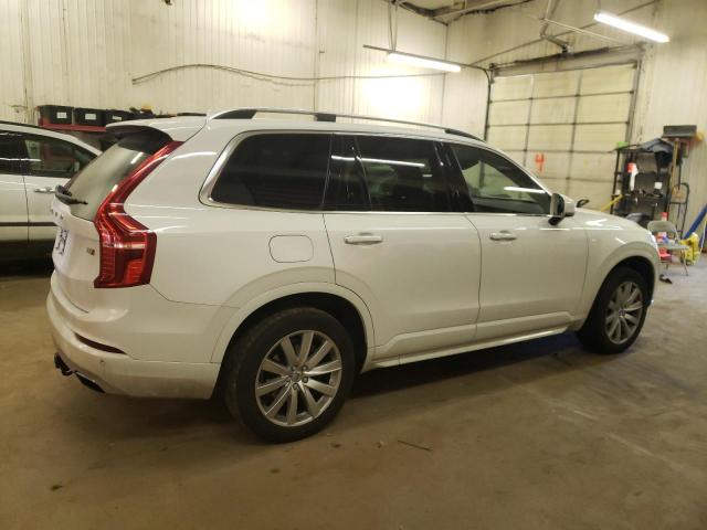 YV4A22PK4J1378364 - 2018 VOLVO XC90 T6 WHITE photo 3