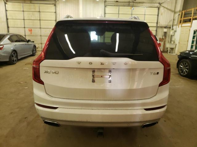 YV4A22PK4J1378364 - 2018 VOLVO XC90 T6 WHITE photo 6