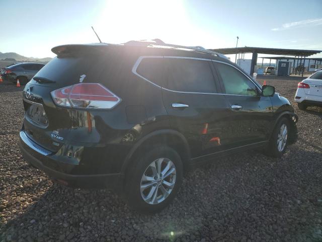 5N1AT2MV8EC753290 - 2014 NISSAN ROGUE S BLACK photo 3