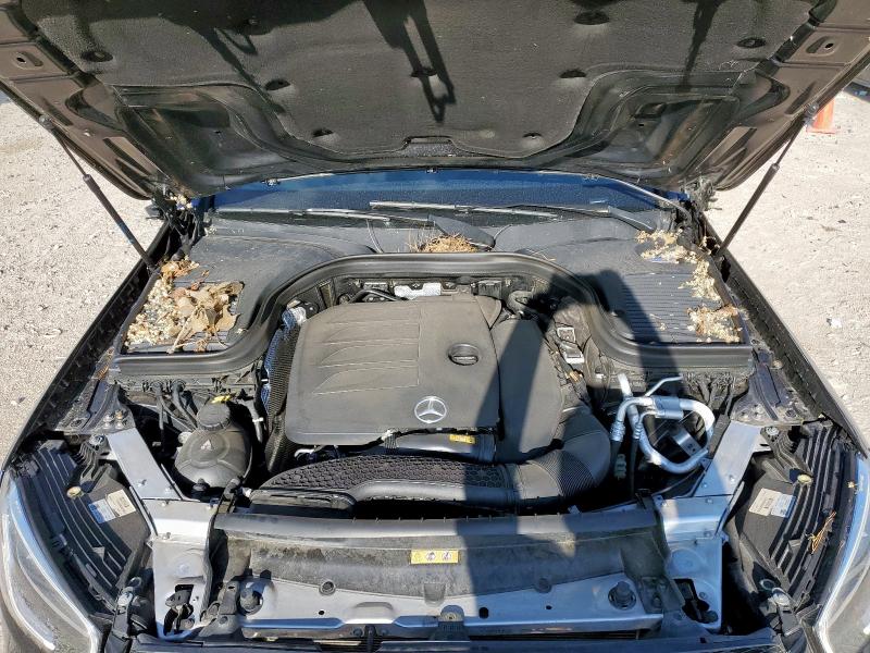 W1N0G8EB0MF926866 - 2021 MERCEDES-BENZ GLC 300 4MATIC BLACK photo 12