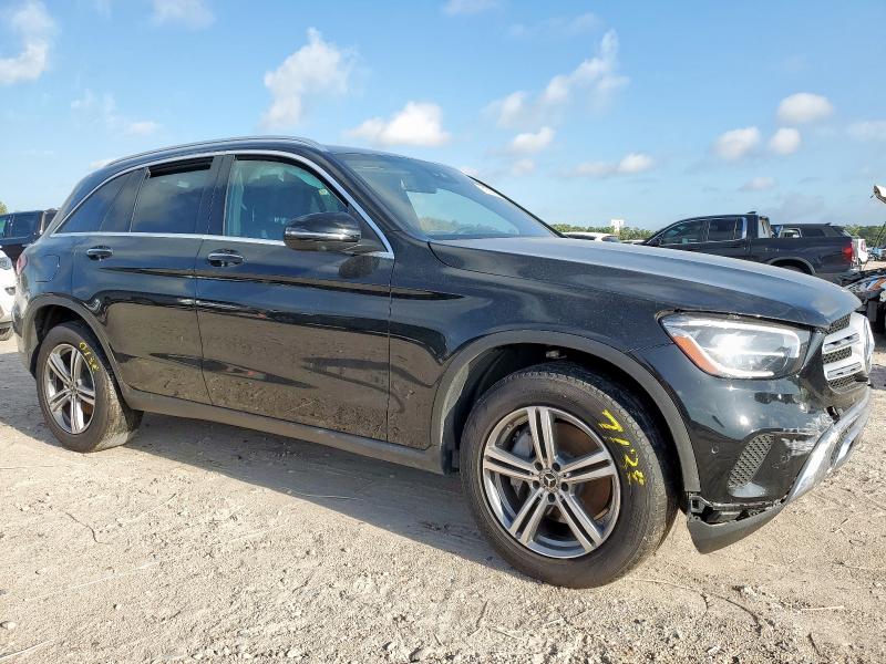 W1N0G8EB0MF926866 - 2021 MERCEDES-BENZ GLC 300 4MATIC BLACK photo 4