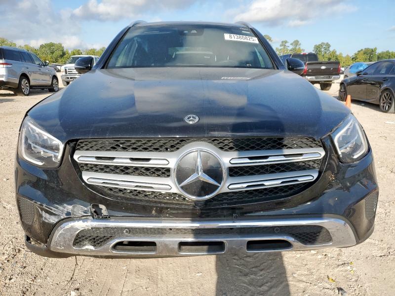 W1N0G8EB0MF926866 - 2021 MERCEDES-BENZ GLC 300 4MATIC BLACK photo 5