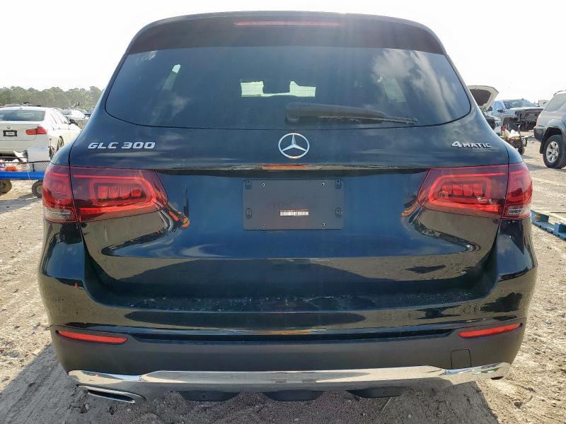 W1N0G8EB0MF926866 - 2021 MERCEDES-BENZ GLC 300 4MATIC BLACK photo 6