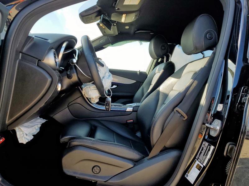 W1N0G8EB0MF926866 - 2021 MERCEDES-BENZ GLC 300 4MATIC BLACK photo 7