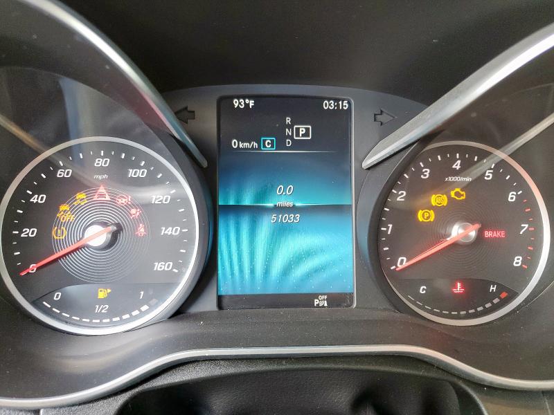 W1N0G8EB0MF926866 - 2021 MERCEDES-BENZ GLC 300 4MATIC BLACK photo 9