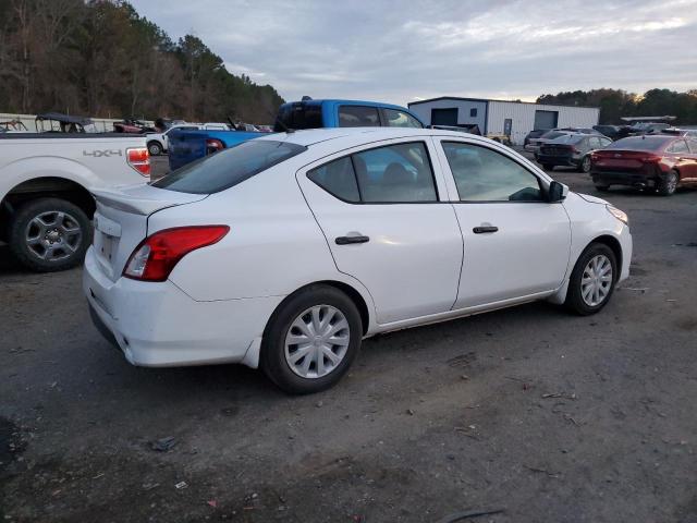 3N1CN7AP0HL904631 - 2017 NISSAN VERSA S WHITE photo 3