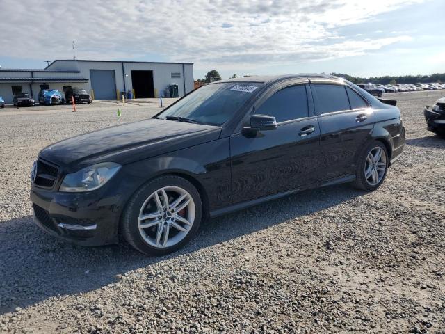 2012 MERCEDES-BENZ C 300 4MATIC, 