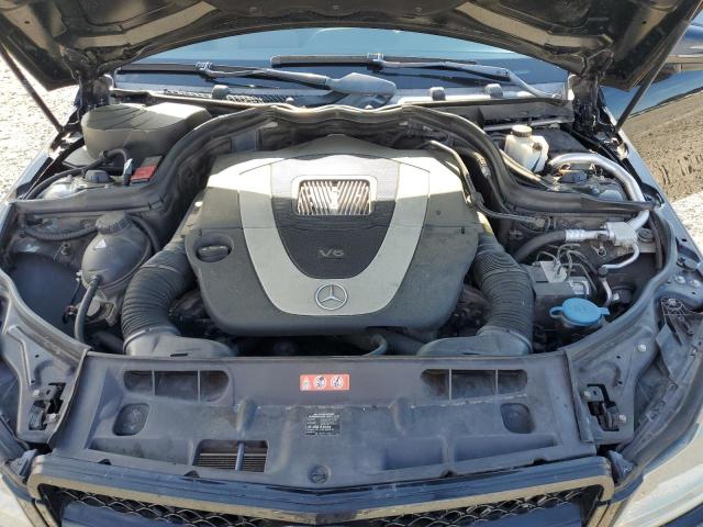 WDDGF8BB2CA726957 - 2012 MERCEDES-BENZ C 300 4MATIC BLACK photo 11