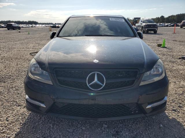 WDDGF8BB2CA726957 - 2012 MERCEDES-BENZ C 300 4MATIC BLACK photo 5