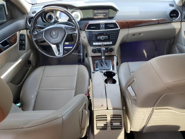 WDDGF8BB2CA726957 - 2012 MERCEDES-BENZ C 300 4MATIC BLACK photo 8