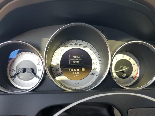 WDDGF8BB2CA726957 - 2012 MERCEDES-BENZ C 300 4MATIC BLACK photo 9