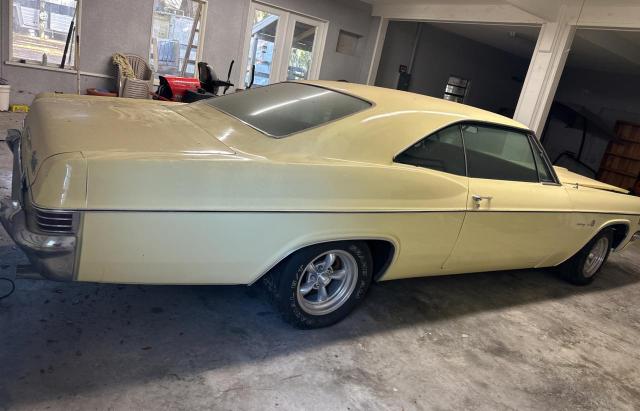 164376Y158054 - 1966 CHEVROLET IMPALA SS 黄色 照片 4