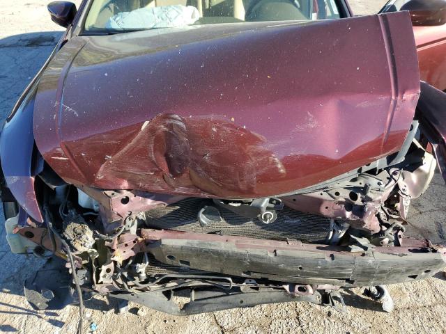 1HGCP2F31AA169222 - 2010 HONDA ACCORD LX MAROON photo 11