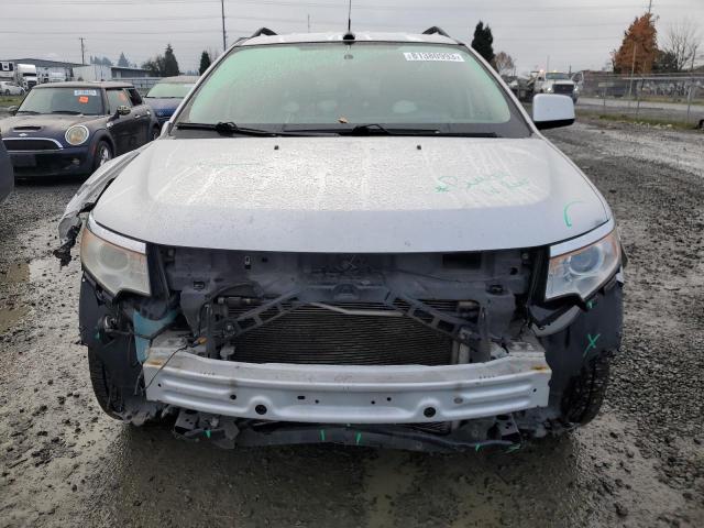 2FMDK4JCXBBA48162 - 2011 FORD EDGE SEL SILVER photo 5