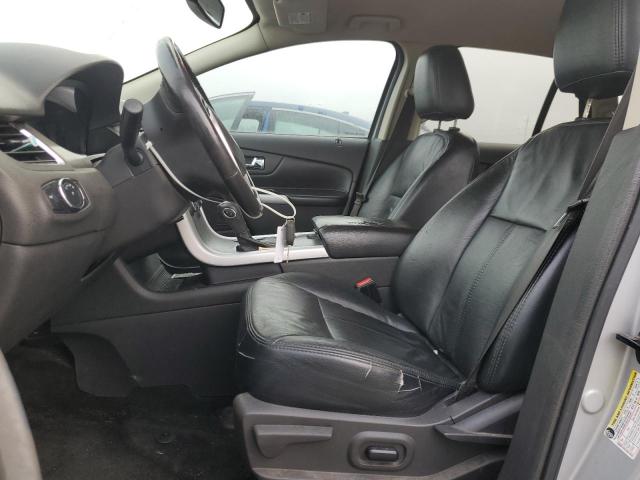 2FMDK4JCXBBA48162 - 2011 FORD EDGE SEL SILVER photo 7