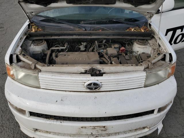 JTLKT334554007689 - 2005 SCION XB XB 白色 照片 11