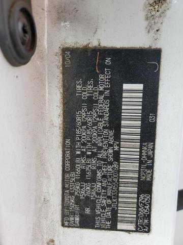 JTLKT334554007689 - 2005 SCION XB XB 白色 照片 12