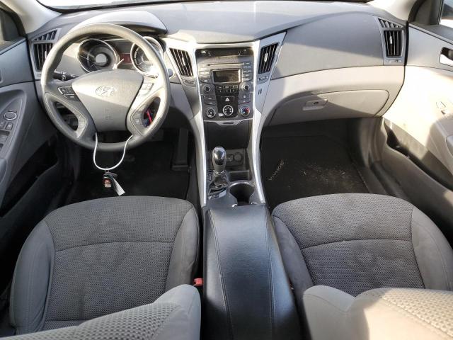 5NPEB4AC2EH877986 - 2014 HYUNDAI SONATA GLS SILVER photo 8