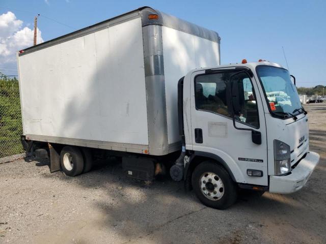 JALC4W161F7005133 - 2015 ISUZU NPR HD WHITE photo 11