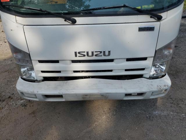 JALC4W161F7005133 - 2015 ISUZU NPR HD WHITE photo 12