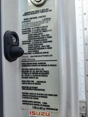 JALC4W161F7005133 - 2015 ISUZU NPR HD WHITE photo 13