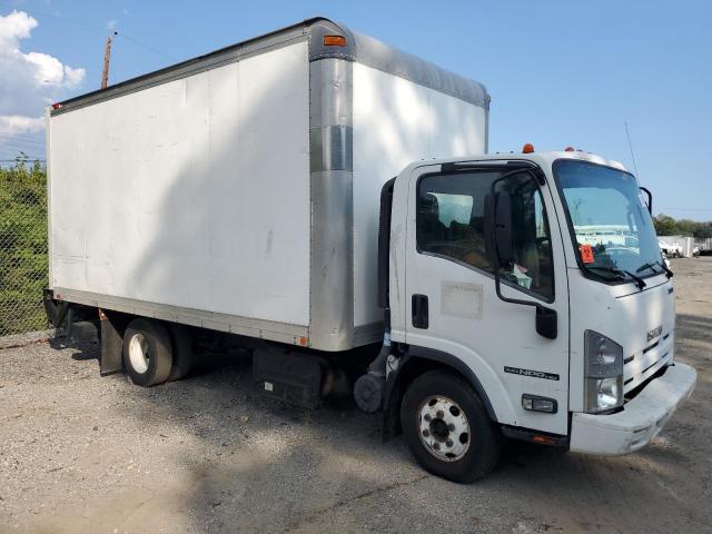 JALC4W161F7005133 - 2015 ISUZU NPR HD WHITE photo 4