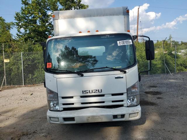 JALC4W161F7005133 - 2015 ISUZU NPR HD WHITE photo 5