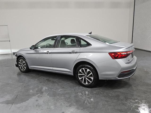 3VW5X7BU4SM064744 - 2025 VOLKSWAGEN JETTA S GRAY photo 2