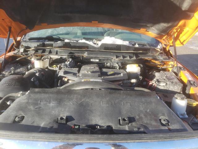 3C6UR5ML1FG552207 - 2015 RAM 2500 SLT ORANGE photo 11