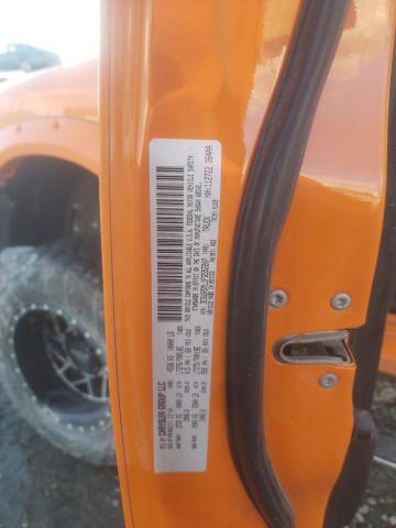 3C6UR5ML1FG552207 - 2015 RAM 2500 SLT ORANGE photo 12