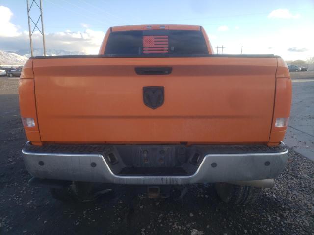 3C6UR5ML1FG552207 - 2015 RAM 2500 SLT ORANGE photo 6