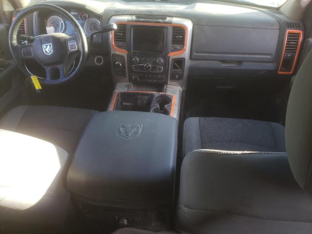 3C6UR5ML1FG552207 - 2015 RAM 2500 SLT ORANGE photo 8