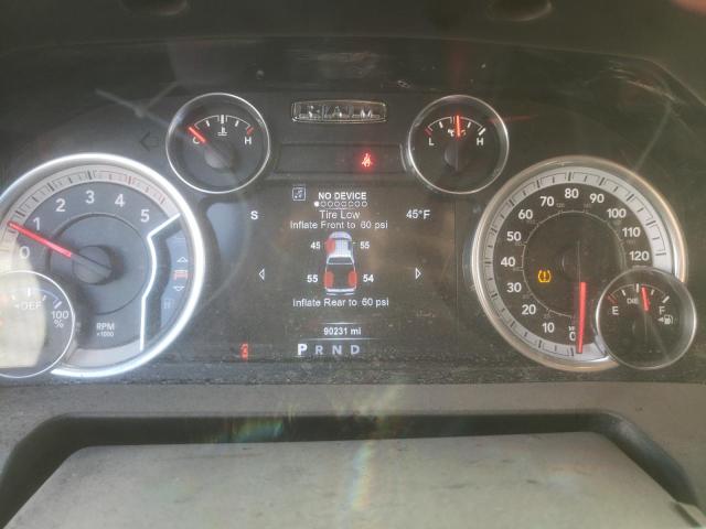 3C6UR5ML1FG552207 - 2015 RAM 2500 SLT ORANGE photo 9