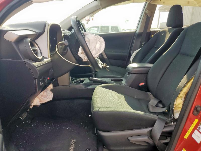 2T3ZFREV5HW347961 - 2017 TOYOTA RAV4 LE Қызыл фото 7