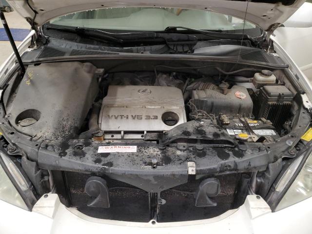JTJHA31U650091007 - 2005 LEXUS RX 330 WHITE photo 12
