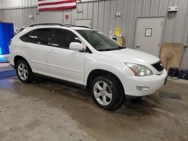 JTJHA31U650091007 - 2005 LEXUS RX 330 WHITE photo 4
