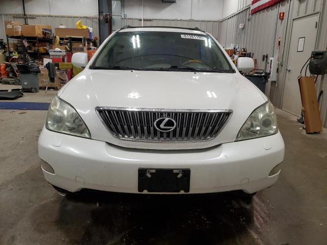 JTJHA31U650091007 - 2005 LEXUS RX 330 WHITE photo 5