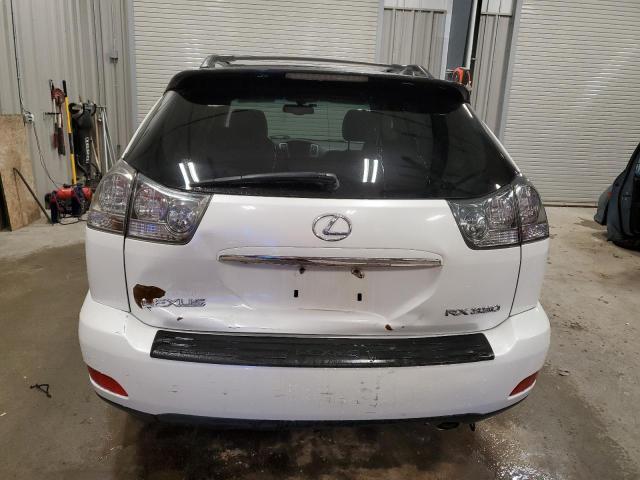 JTJHA31U650091007 - 2005 LEXUS RX 330 WHITE photo 6