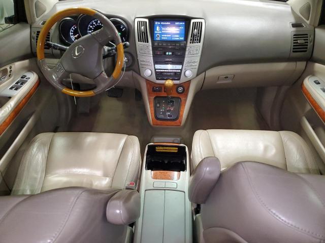 JTJHA31U650091007 - 2005 LEXUS RX 330 WHITE photo 8